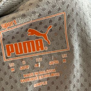 Men’s Medium Grey Puma sleeveless shirt